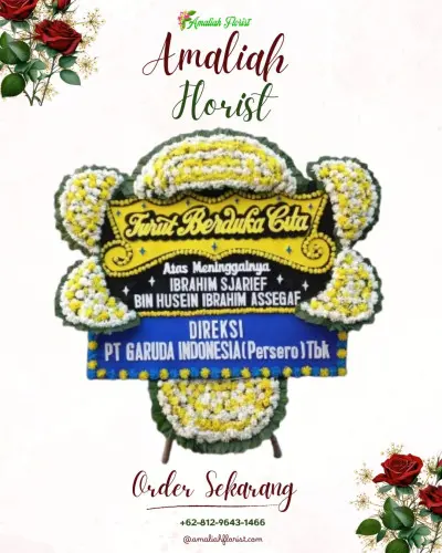 Papan Bunga Duka di Padamulya